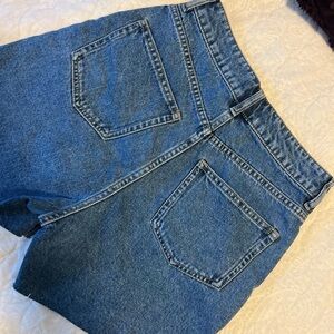 H&M high waisted mom shorts